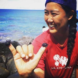 Kim Morishige headshot.