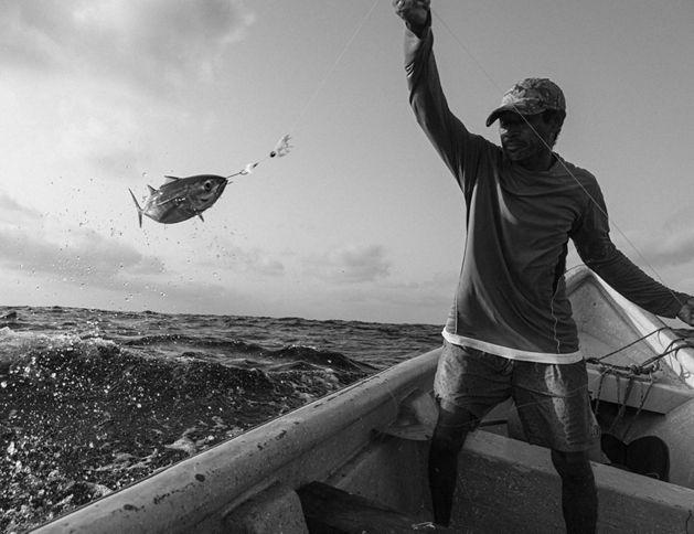 For his externship, Juan Francisco Suescún worked with fishers in the Colombian Caribbean on conservation initiatives that also benefit local economies. 