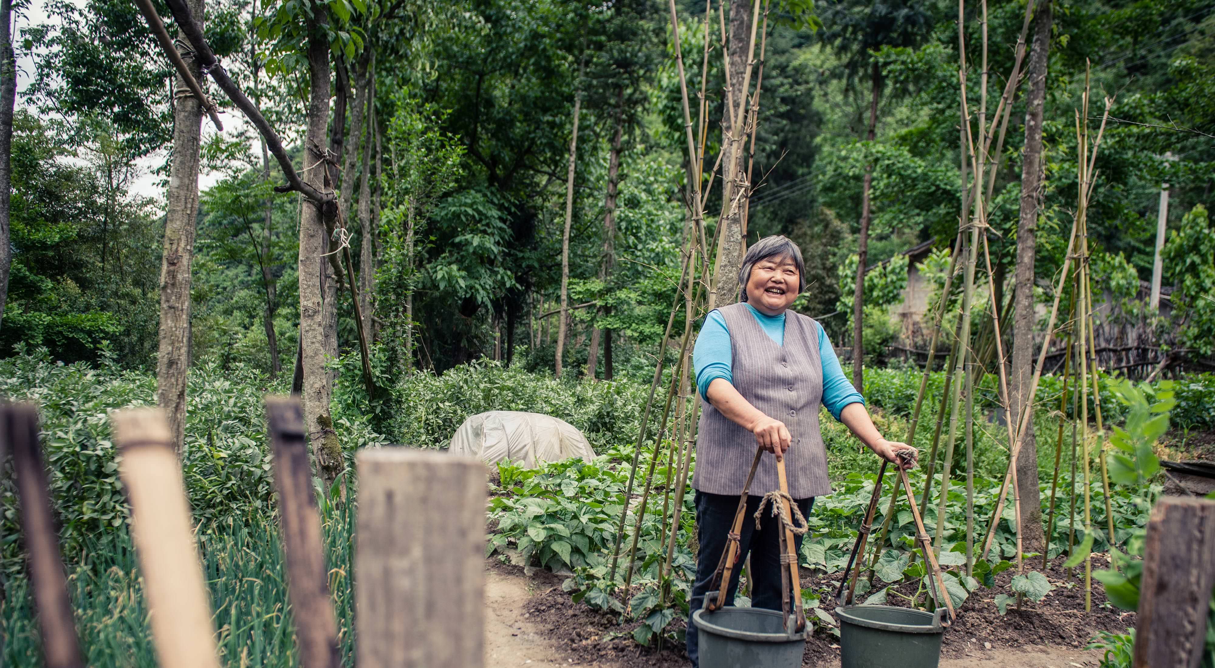 By supporting community development projects like sustainable farming and beekeeping, TNC hopes to villagers around Laohegou will not need to draw on the reserve’s resources.