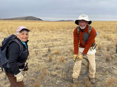 Lois and Dale Derouin