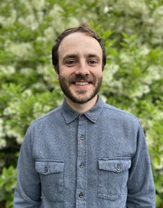 Candid headshot of Austin Bamford.