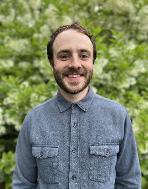 Candid headshot of Austin Bamford.