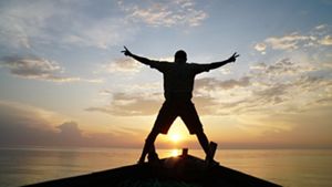 Lake Tanganyika at Sunset