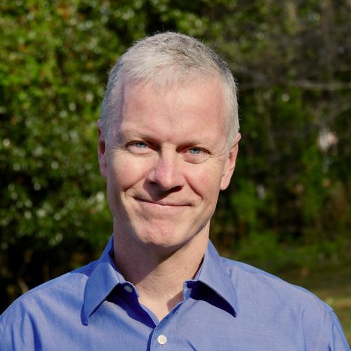 Candid headshot of Mark Bryer.