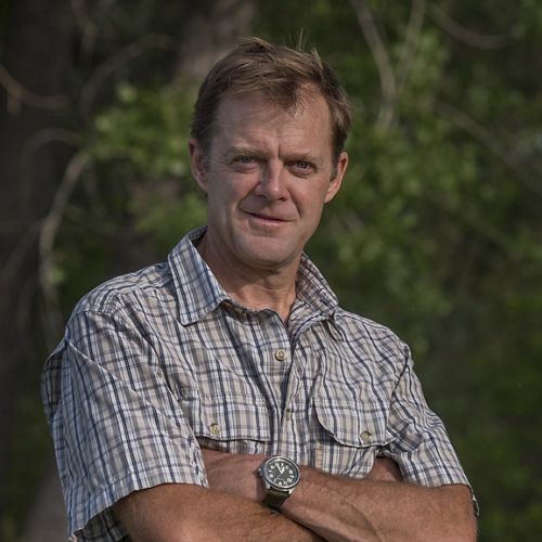 Headshot of Matt Brown.