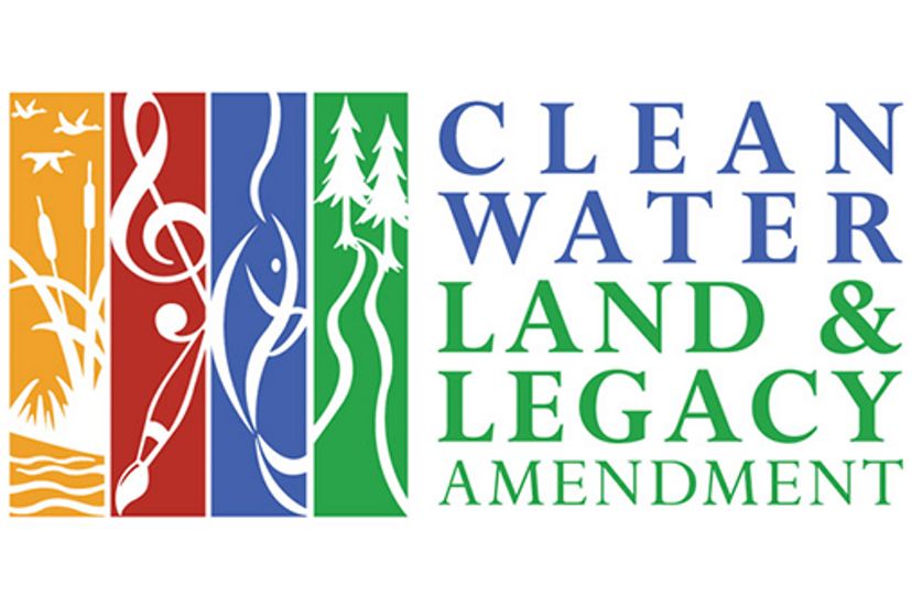 Logo for the Clean Water, Land and Legacy Amendment.