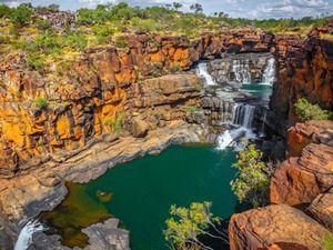 Waterfalls in Western Australia