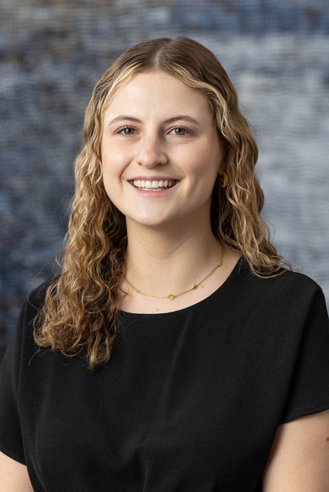 A headshot of Gabrielle Molnar