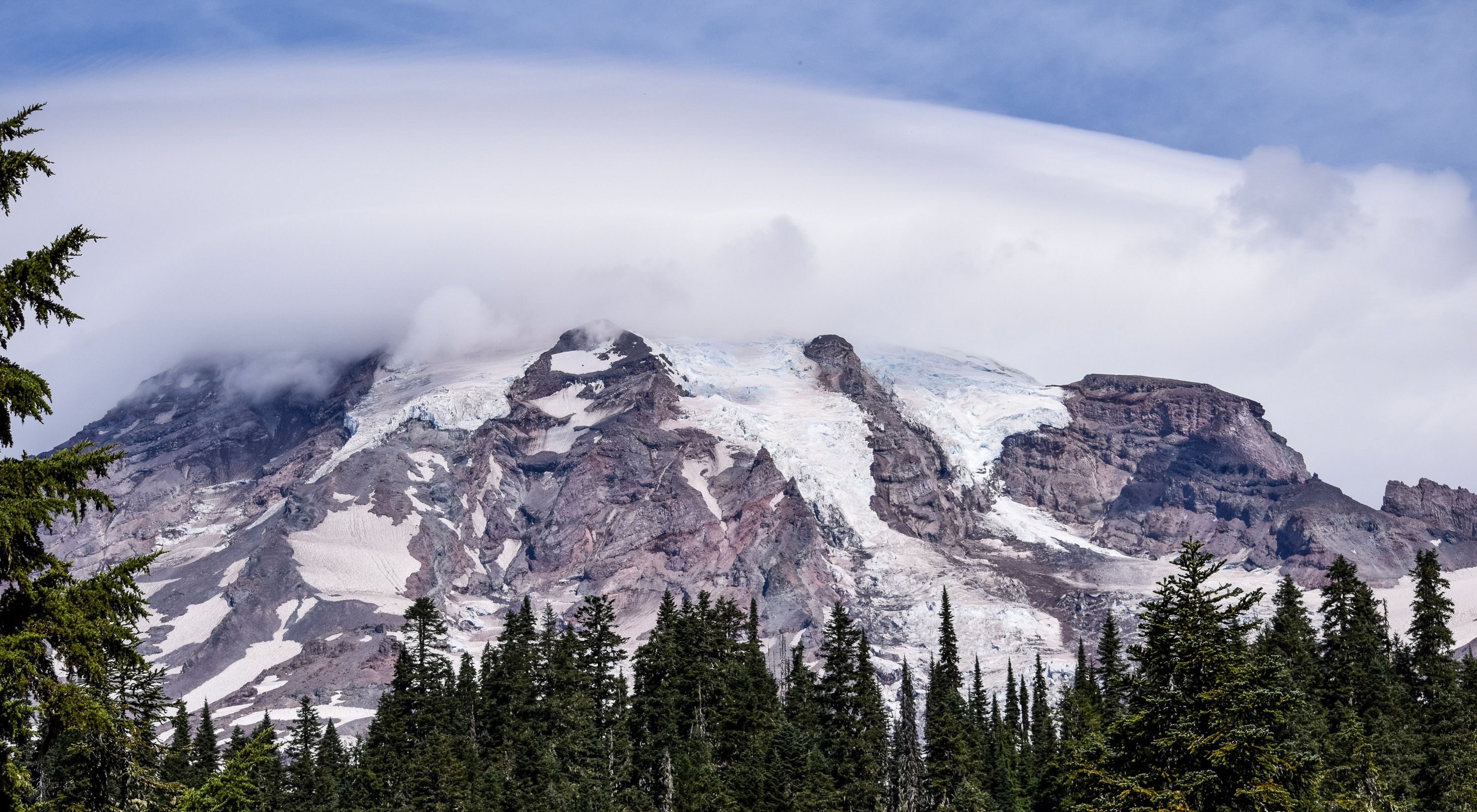Mount Rainier in Washington State