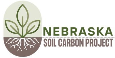 Logo for the Nebraska Soil Carbon Project.
