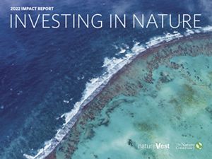 NatureVest 2022 Impact Report Cover