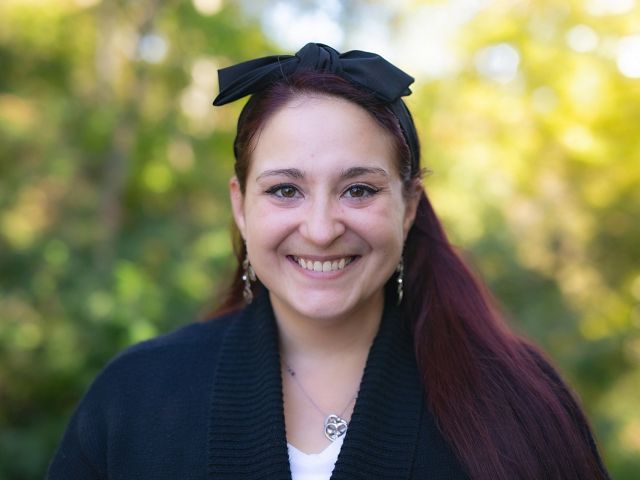 Community and Conservation Specialist Angie Burke headshot.