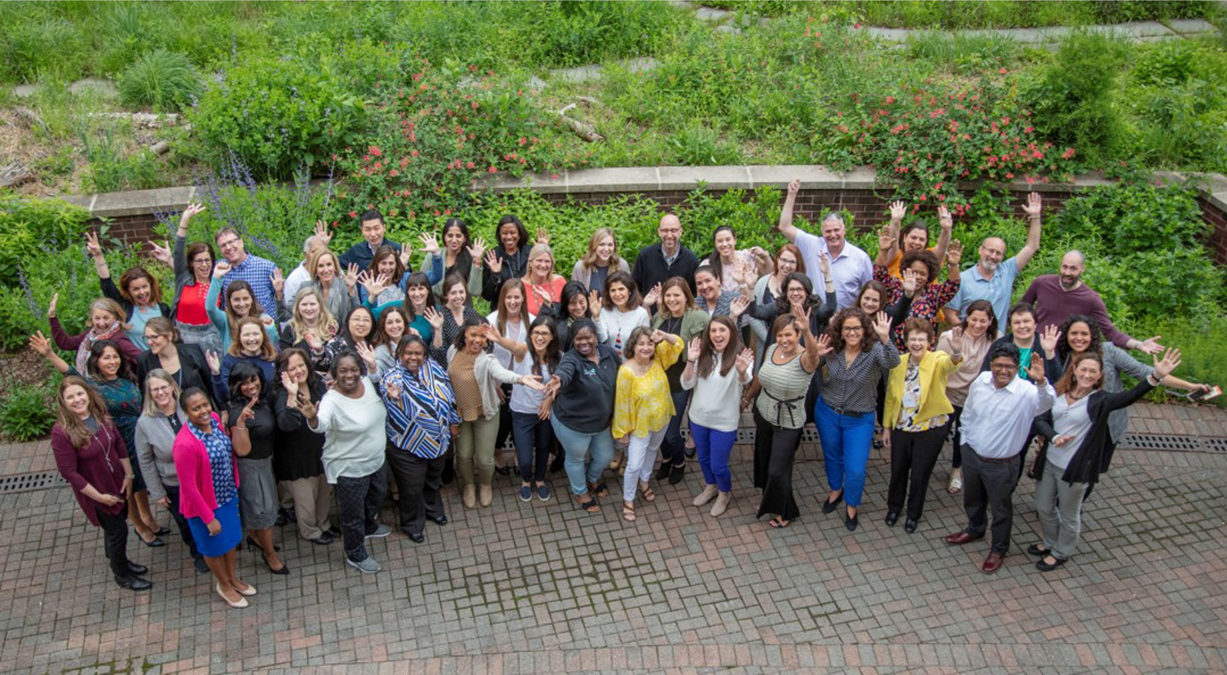 Group photo of the 2019 People Team Retreat The Nature Conservancy’s World Office in Arlington, Virginia. 