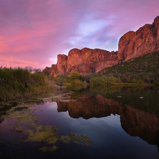 "Natural elements of the Salt River,"
Honorable Mention in 2023 Student Photo Contest

