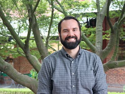 Trevor Osterhaus headshot.