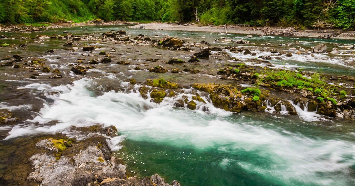 Wasatch Rivers Waters of Washington