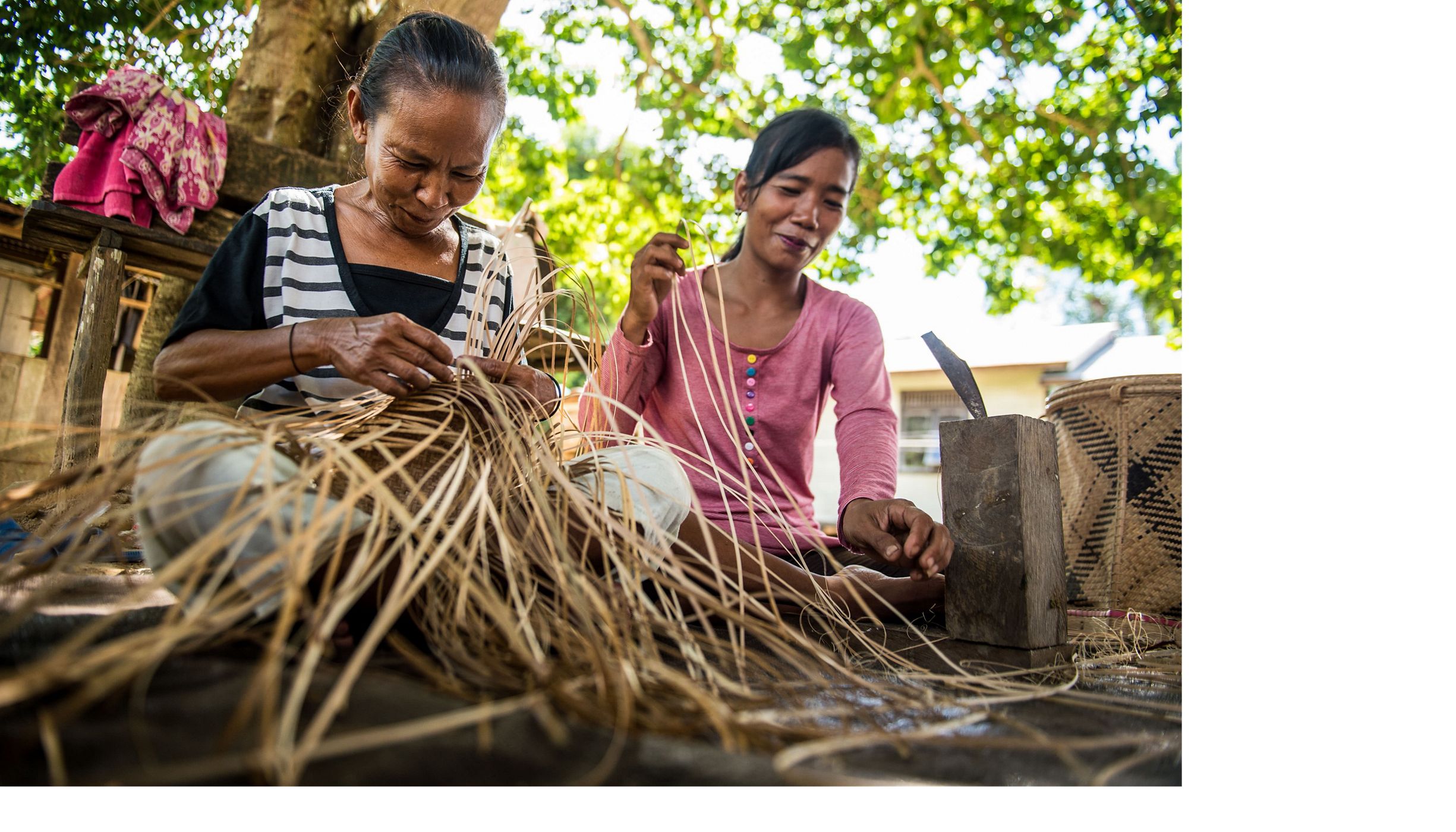 The Nature Conservancy works with communities in Indonesian Borneo to help them protect their traditional forest-based livelihoods.