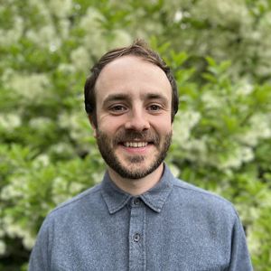 Candid headshot of Austin Bamford.