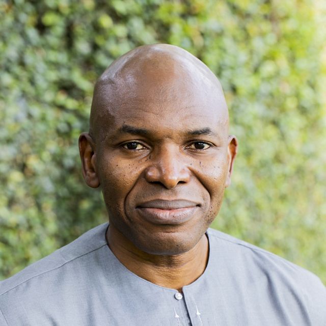 Headshot of Ademola Ajagbe.