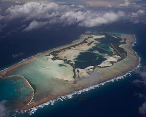 lies within a National Wildlife Refuge protected out to 50 nautical miles.