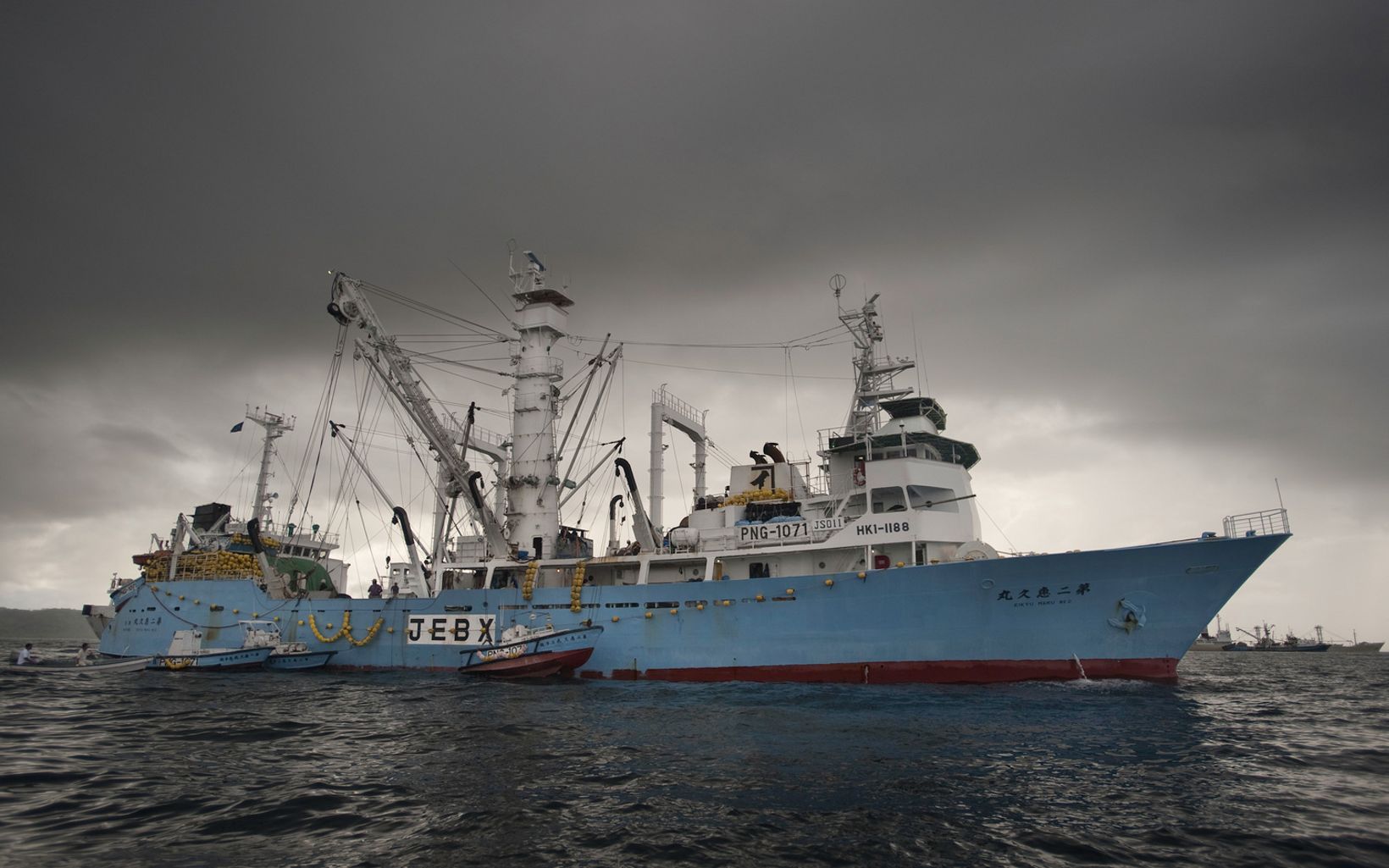 Pacific Fisheries Tuna is a seafood mainstay across the world. Yet until recently, Pacific island nations hadn’t fully asserted their economic stake in what adds up to a $6 billion industry. © Nick Hall