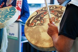 Indigenous drum