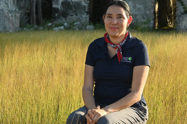 Alejandra López, Directora del Programa de Agua y Soluciones Climáticas para TNC México.