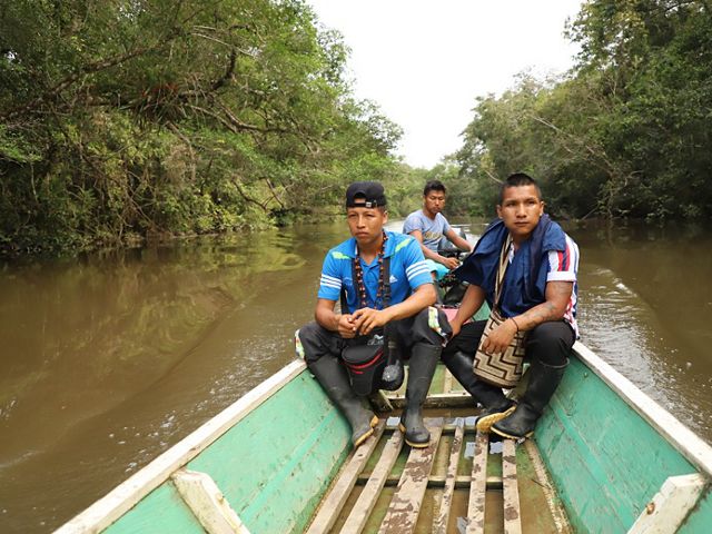 Los pueblos indígenas