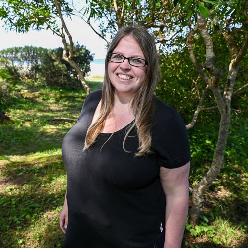 Amy Gow, Director of People, Culture and Diversity.