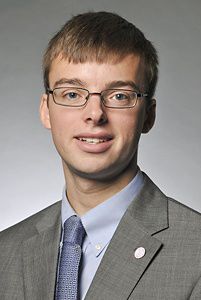 Headshot of Andrew Lefever, Agricultural Science Specialist.