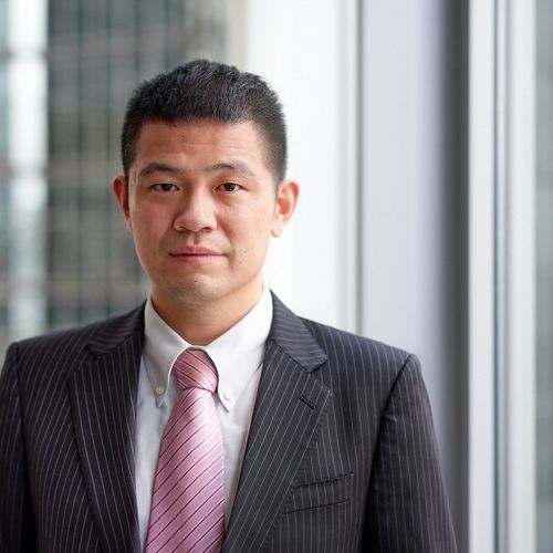 Headshot of Anthony Gao.