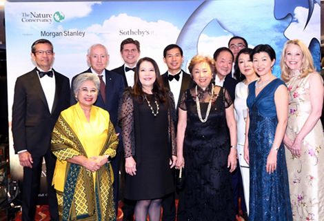 A group shot of the AP Council at our TNC Asia Pacific gala in Hong Kong.