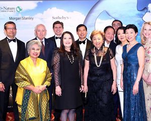 A group shot of the AP Council at our TNC Asia Pacific gala in Hong Kong.