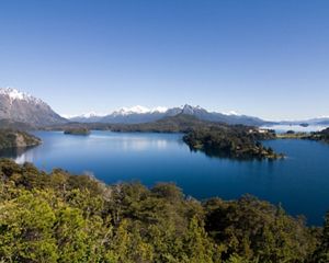 View of Nahuel-Huapi Lake in the Nahuel Huapi National Park of Argentina. Photo credit: Timothy Boucher/© 2008 The Nature Conservancy
