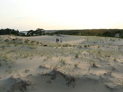 is part of Jockey's Ridge State Park.
