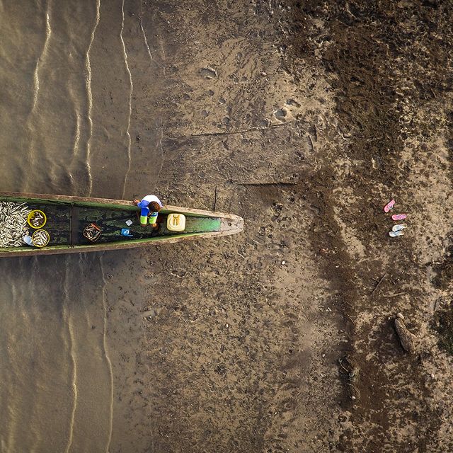 Miles de familias dependen del río Magdalena para subsistir. TNC Colombia creó MiPez para ayudar a frenar la pérdida de biodiversidad de agua dulce con información ciudadana.