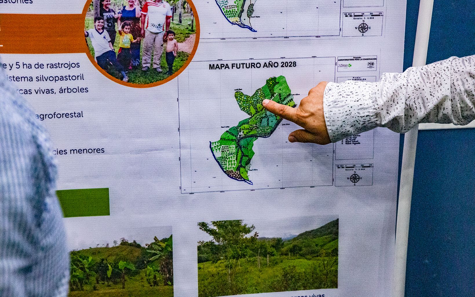 Cultura y naturaleza Iniciativas productivas de comunidades indígenas conectan su conocimiento de los bosques con productos artesanales que protegen los ecosistemas y además son de gran calidad. © TNC Colombia