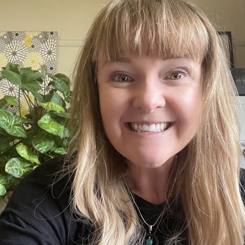 Woman Smiling
