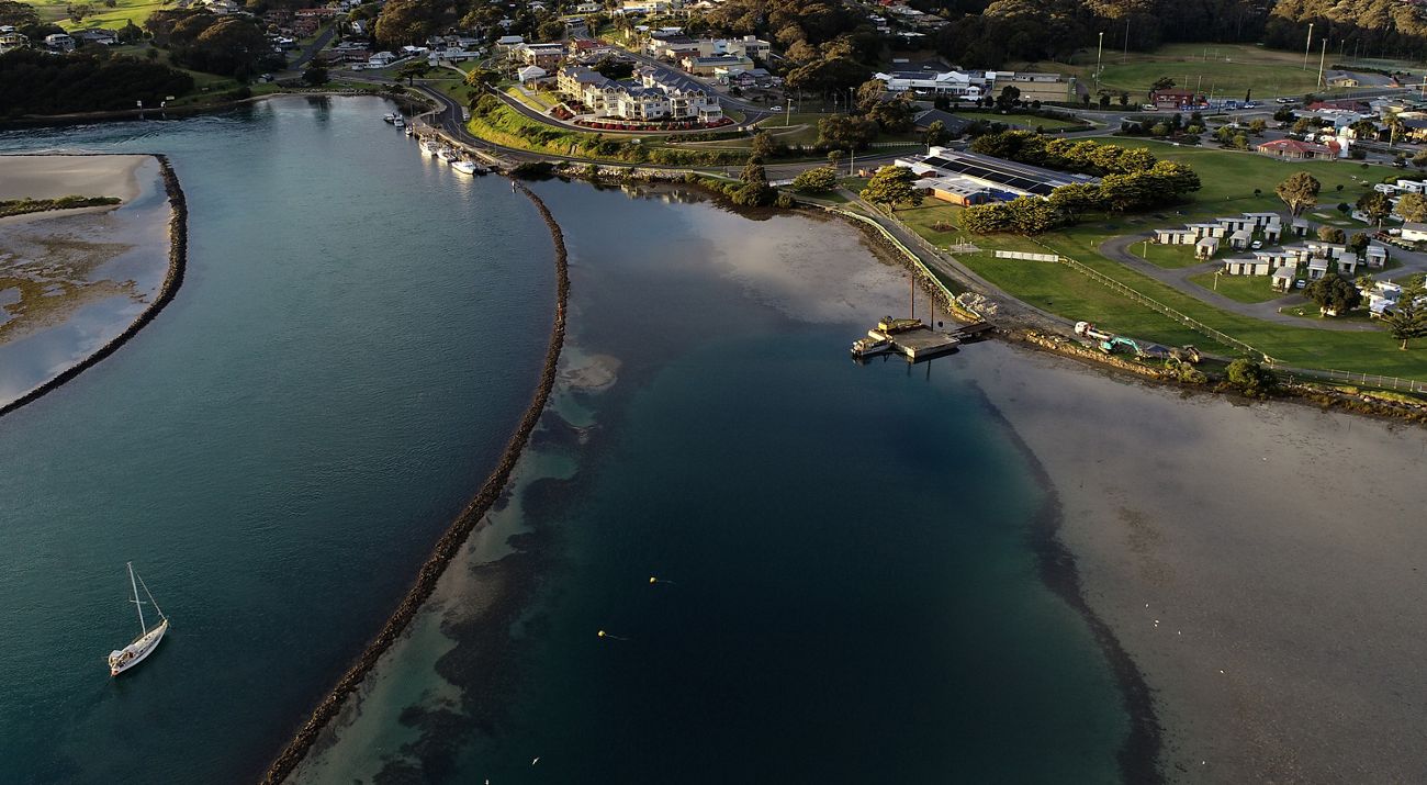 Wagonga Inlet, Sapphire Coast NSW
