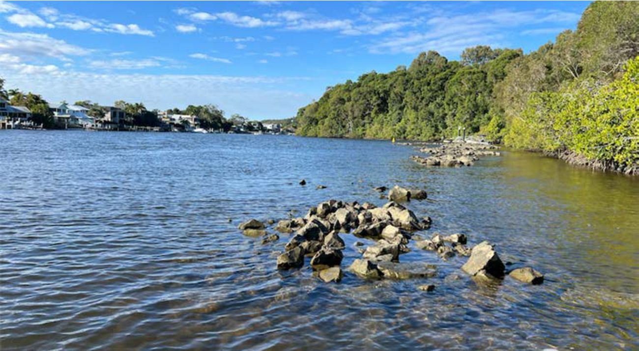 Noosa's Huon Mundy reef
