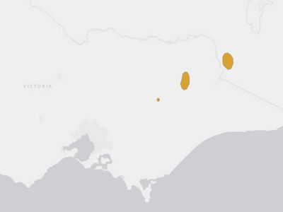 Mountain Pygmy Possum areas