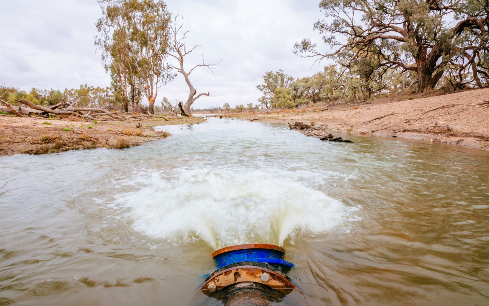 as part of the Murray-Darling Basin Balanced Water Fund.