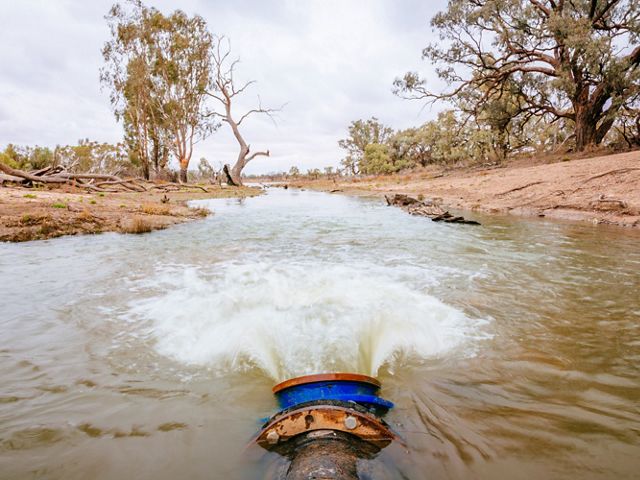 as part of the Murray-Darling Basin Balanced Water Fund.