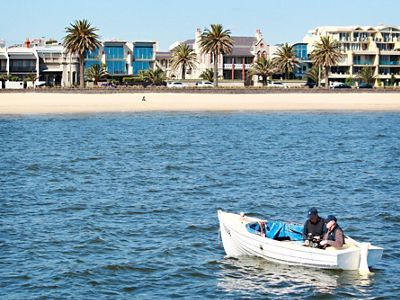 in Port Phillip Bay, Victoria