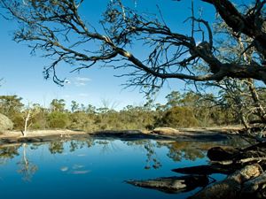 Lake in Gondwana Link, Western Australia
