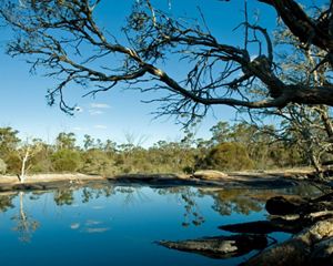 Lake in Gondwana Link, Western Australia
