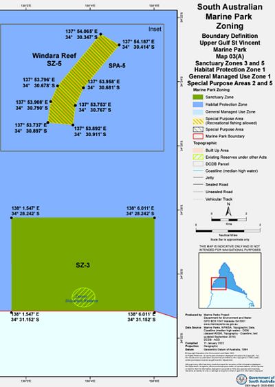 Marine Park zoning