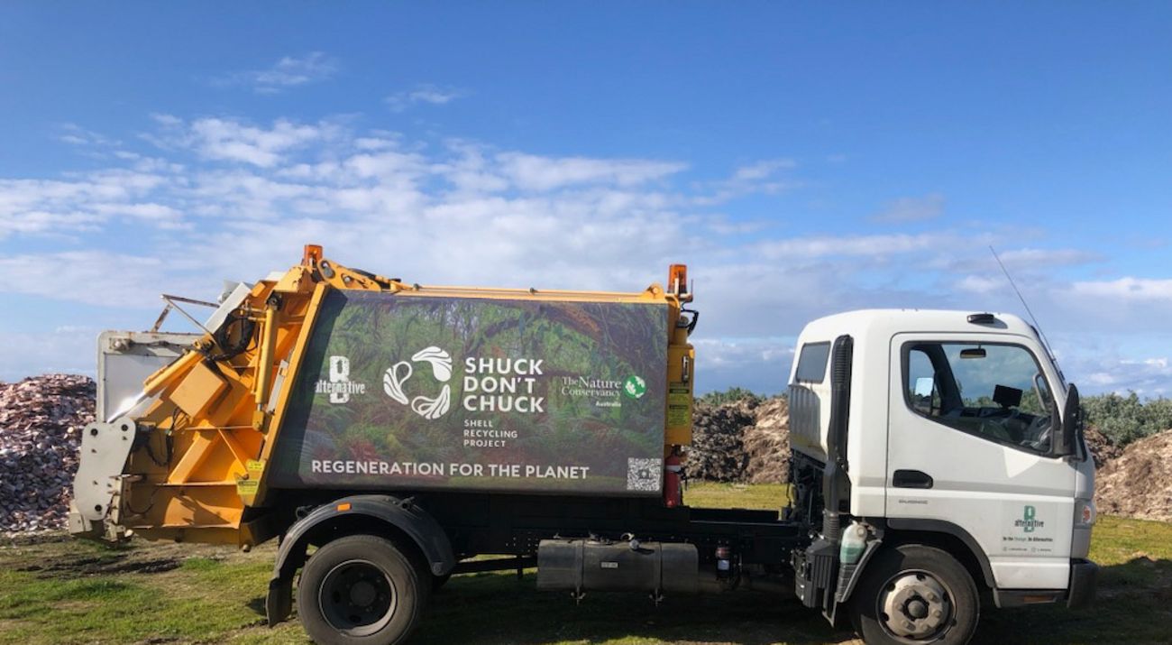 New Shuck don't chuck truck