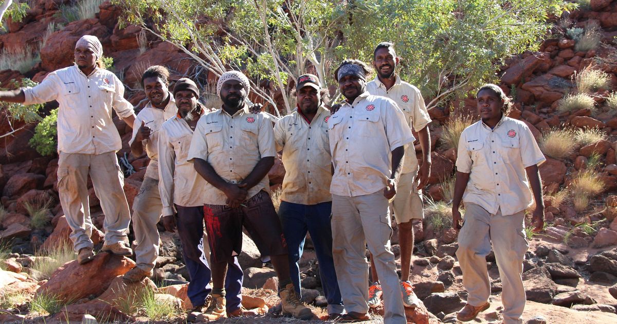 Working Indigenous Australians for
