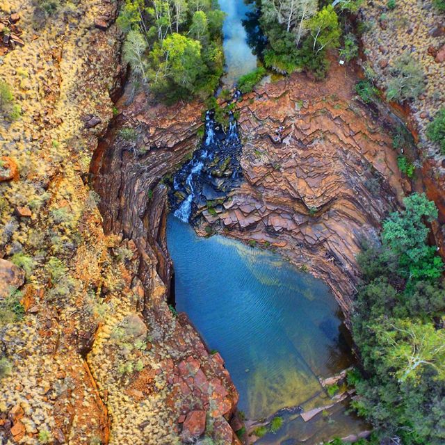 in Pilbara, Western Australia